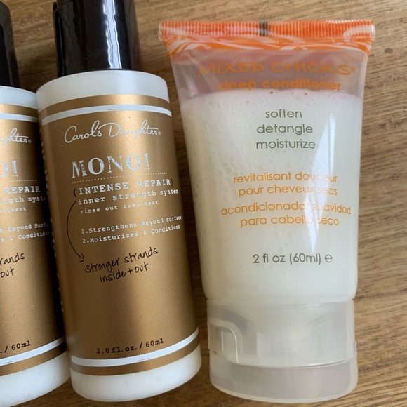 Carols Daughter Monoi Intense Repair Mixed Chicks Conditioner - Picture 2 of 3